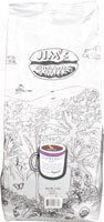 Jim's Organic Coffee Dark Roast Whole Bean Espresso - 4 lbs