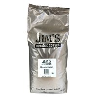 Jim's Organic Coffee Guatemala Whole Bean Coffee Medium Heavy