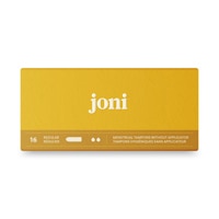 Joni Organic Non-Applicator Tampons Regular