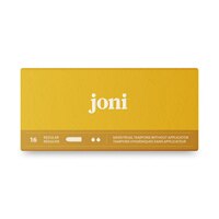 Joni Regular Tampons Non-Applicator