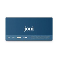 Joni Super Tampons Non-Applicator