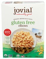Jovial Gluten Free Brown Rice Pasta Elbows