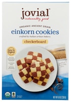 Jovial Organic Einkorn Cookies Vanilla & Chocolate