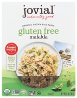 Jovial Organic Gluten Free Mafalda Brown Rice Pasta