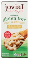 Jovial Organic Mac & Cheese White Cheddar