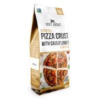 Just About Foods Gluten Free Pizza Crust with Cauliflower