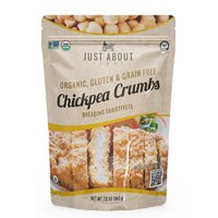 Just About Foods Organic & Gluten Free Chickpea Crumbs