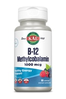 KAL B-12 Methylcobalamin Berry