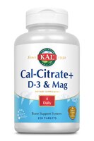KAL Cal-Citrate Plus D-3 & Mag