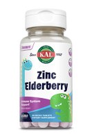 KAL Dinosaurs® Zinc Elderberry ActivMelt™ Mixed Berries