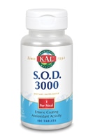 021245899587 - KAL  S.O.D. 3000 -- 400 mg - 100 Tablets