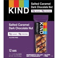 KIND Bars Salted Caramel & Dark Chocolate Nut