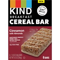 KIND Cereal Bars Cinnamon with Almonds