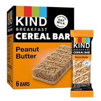 KIND Cereal Bars Peanut Butter