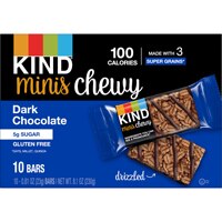 KIND Chewy Minis Bars Dark Chocolate