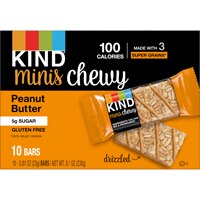 KIND Chewy Minis Bars Peanut Butter