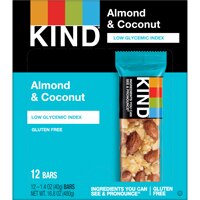 KIND Fruit and Nut Bars Almond & Coconut