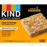 KIND Gluten Free Healthy Grains Oat Granola Bars Oats & Honey