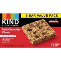 KIND Healthy Grains Bars Dark Chocolate Chunk