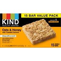 KIND Healthy Grains Bars Oats & Honey with Toasted Coconut