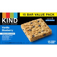 KIND Healthy Grains Bars Vanilla Blueberry