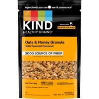 KIND Healthy Grains Clusters with Toasted Coconut Gluten Free Oats & Honey