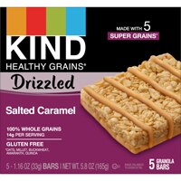 KIND Healthy Grains Drizzled Bars Salted Caramel