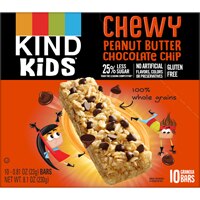 KIND Kids Chewy Granola Bars Peanut Butter Chocolate Chip