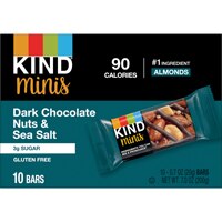 KIND Minis Dark Chocolate Nuts & Sea Salt