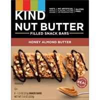 KIND Nut Butter Filled Snack Bars Gluten Free Honey Almond Butter