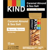 KIND Nuts & Spices Bars Caramel Almond & Sea Salt