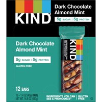 KIND Nuts & Spices Bars Dark Chocolate Almond Mint
