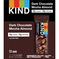 KIND Nuts & Spices Bars Dark Chocolate Mocha Almond