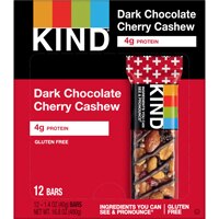 KIND Plus Bars Dark Chocolate Cherry Cashew + Antioxidant