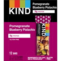 KIND Plus Bars Pomegranate Blueberry Pistachio + Antioxidants