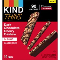 KIND Thins Dark Chocolate Cherry Cashew