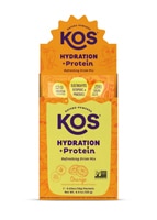 KOS Hydration + Protein - 12 g Protein + Electrolytes Orange