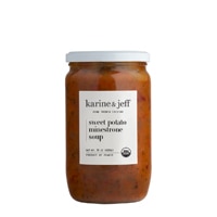 Karine & Jeff Organic Sweet Potato Minestrone Soup