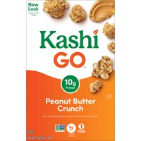 Kashi Go Breakfast Cereal Peanut Butter Crunch