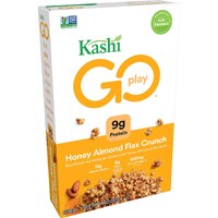 Kashi GoLean Crunch!åº Multigrain Cereal Honey Almond Flax - 14 oz