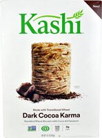 Kashi Shredded Wheat Biscuits Cereal Dark Cocoa Karma - 16.1 oz