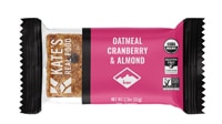 Kate's Real Food Organic Energy Bar Oatmeal Cranberry Almond