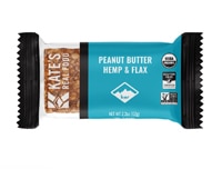 Kate's Real Food Organic Energy Bar Peanut Butter Hemp & Flax