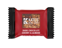 Kate's Real Food Organic Mini Energy Bar Dark Chocolate Cherry & Almond