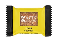 Kate's Real Food Organic Mini Energy Bar Lemon Coconut