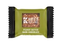 Kate's Real Food Organic Mini Energy Bar Peanut Butter Dark Chocolate