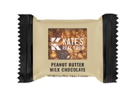 Kate's Real Food Organic Mini Energy Bar Peanut Butter Milk Chocolate