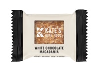 Kate's Real Food Organic Mini Energy Bar White Chocolate Macadamia