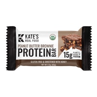 Kate's Real Food Organic Protein Bar Peanut Butter Brownie