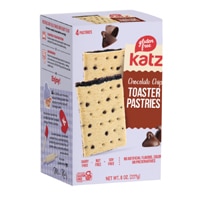 Katz Gluten Free Toaster Pastries Chocolate Chip
